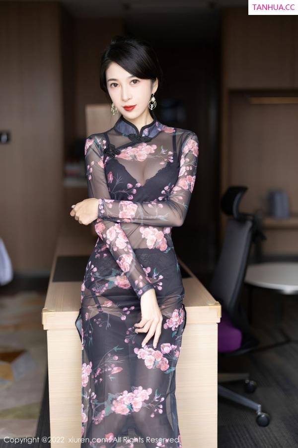 林乐一  [XiuRen]高清写真图 2022.09.14 No.5585 林乐一第4张图片